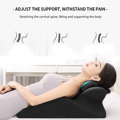 Sweet Spot Pillow Contoured Support Pillow Memory Foam Support Cushion