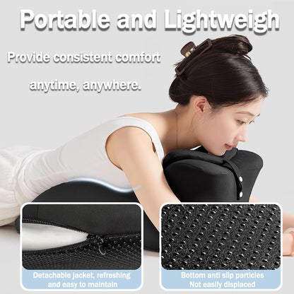 Sweet Spot Pillow Contoured Support Pillow Memory Foam Support Cushion