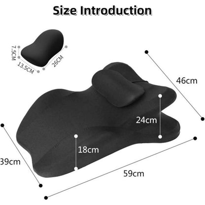 Sweet Spot Pillow Contoured Support Pillow Memory Foam Support Cushion
