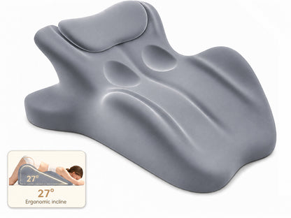 Sweet Spot Pillow Contoured Support Pillow Memory Foam Support Cushion