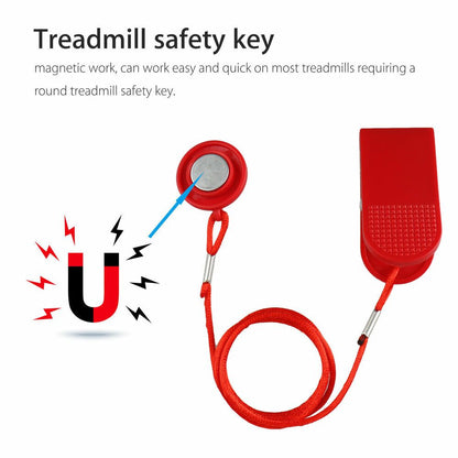Universal Magnetic Treadmill Safety Key