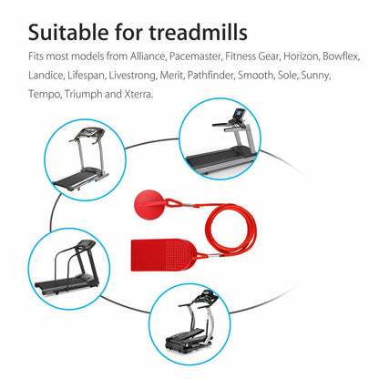 Universal Magnetic Treadmill Safety Key
