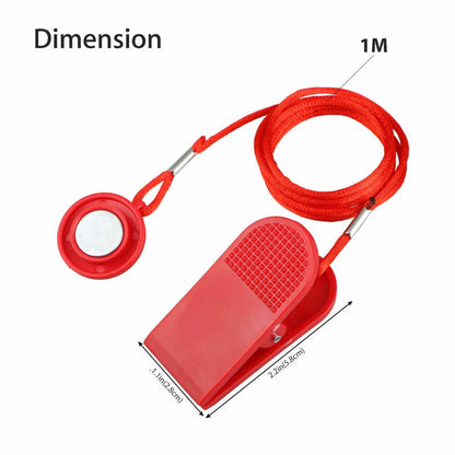 Universal Magnetic Treadmill Safety Key