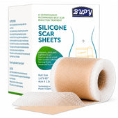 Silicone Scar Sheets Silicone Scar Tape