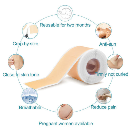 Silicone Scar Sheets Silicone Scar Tape