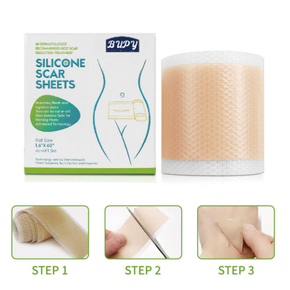 Silicone Scar Sheets Silicone Scar Tape
