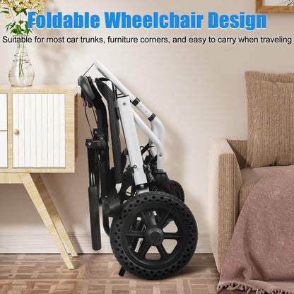 Wheelchair 12 Inch Folding Wheel Chair