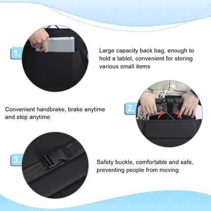 Wheelchair 12 Inch Folding Wheel Chair