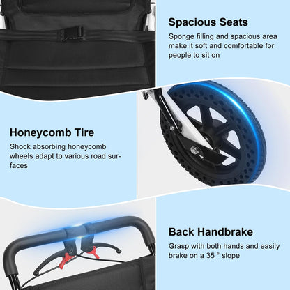 Wheelchair 12 Inch Folding Wheel Chair