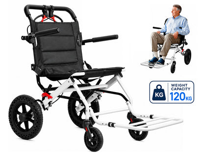 Wheelchair 12 Inch Folding Wheel Chair