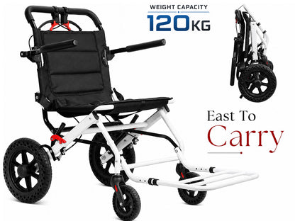 Wheelchair 12 Inch Folding Wheel Chair