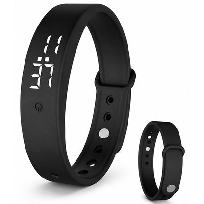 Vibrating Alarm Wristband – Vibrating Alarm Watch with 10 Timers