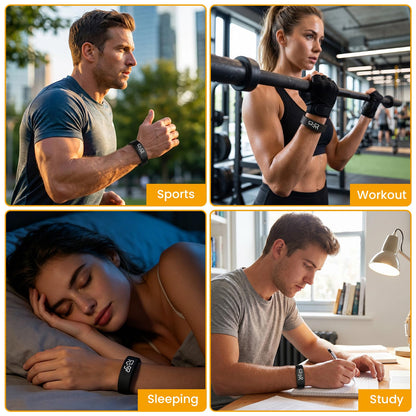 Vibrating Alarm Wristband – Vibrating Alarm Watch with 10 Timers