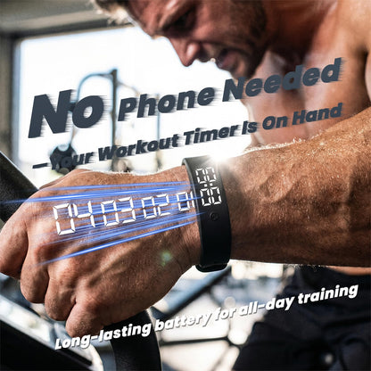 Vibrating Alarm Wristband – Vibrating Alarm Watch with 10 Timers