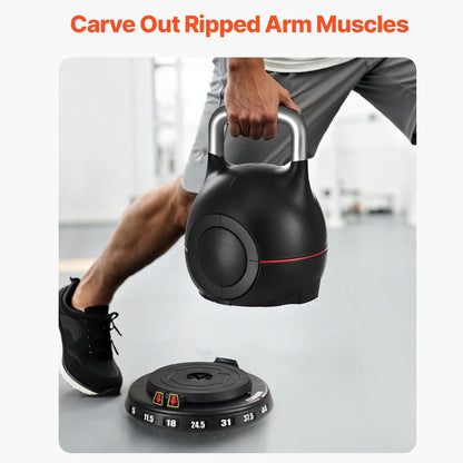 Adjustable Kettlebell Multi Weight Adjustable Kettlebell for Home Fitness