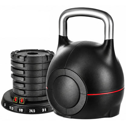 Adjustable Kettlebell Multi Weight Adjustable Kettlebell for Home Fitness