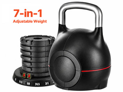 Adjustable Kettlebell Multi Weight Adjustable Kettlebell for Home Fitness
