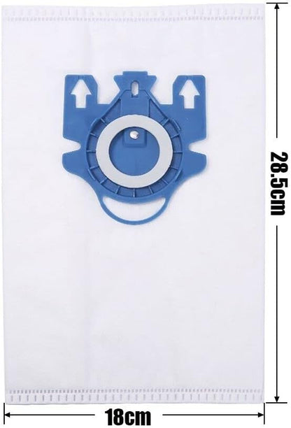 12 Vacuum Cleaner Bags for Miele 3D GN C2 C3 S2 S5 S8 S5211 S5210 S8310