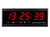 Digital Wall Clock Large Display LED Clock 18"