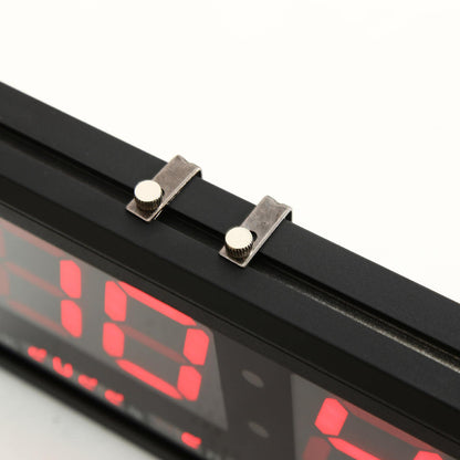 Digital Wall Clock Large Display LED Clock 18"