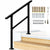 Stair Handrail Railings 3 Steps Black