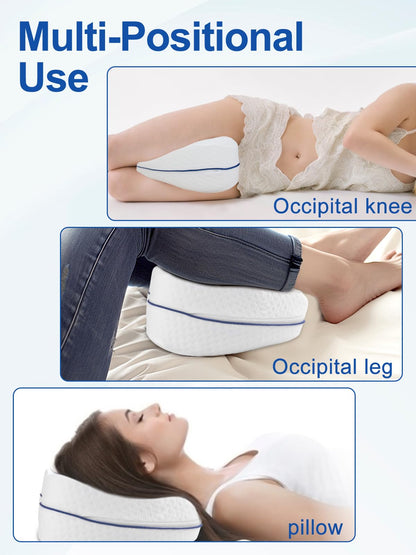 Alignment Pillows for Side Sleepers Memory Foam Knee Pillows for Leg Hips