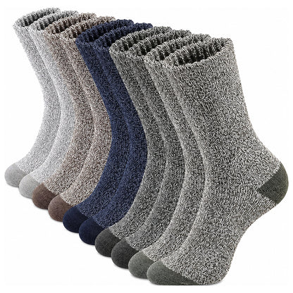 Men's Merino Boot Socks 5 Pair