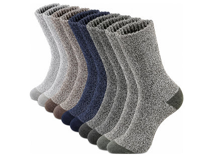 Men's Merino Boot Socks 5 Pair