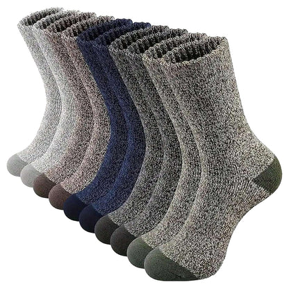 Men's Merino Boot Socks 5 Pair