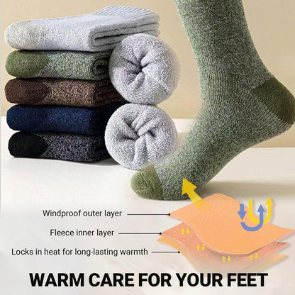 Men's Merino Boot Socks 5 Pair