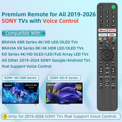 Sony Tv Remote Replacement