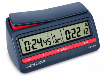 Digital Timer Chess Clock with 42 Preset Timing Rules