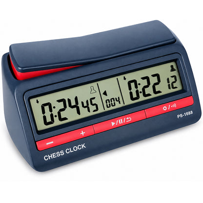 Digital Timer Chess Clock with 42 Preset Timing Rules