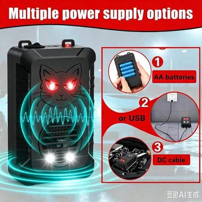 Ultrasonic Rodent Repellent