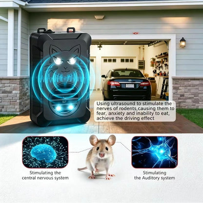 Ultrasonic Rodent Repellent