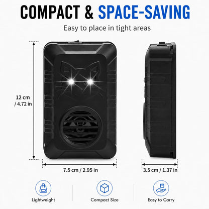 Ultrasonic Rodent Repellent
