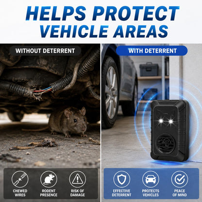 Ultrasonic Rodent Repellent