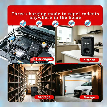 Ultrasonic Rodent Repellent