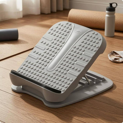 Adjustable Wooden Slant Board for Calf Stretching
