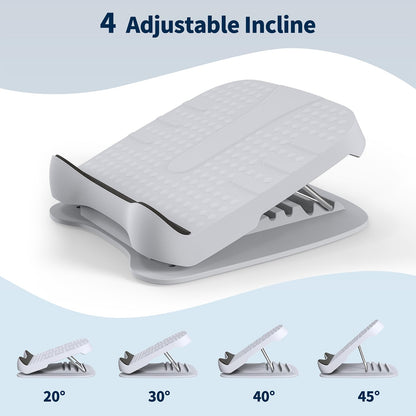 Adjustable Wooden Slant Board for Calf Stretching