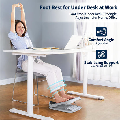 Adjustable Wooden Slant Board for Calf Stretching