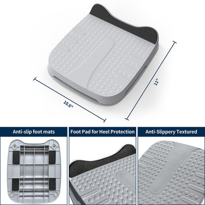 Adjustable Wooden Slant Board for Calf Stretching
