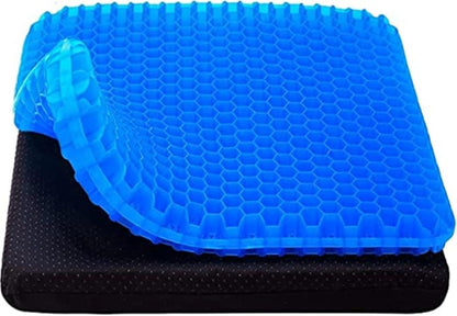 Double Layer Gel Honeycomb Seat Cushion