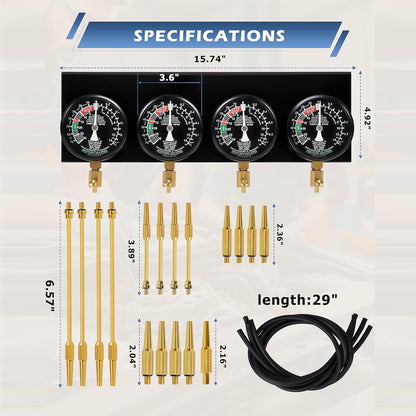 Carburetor Vacuum Synchronizer Kit