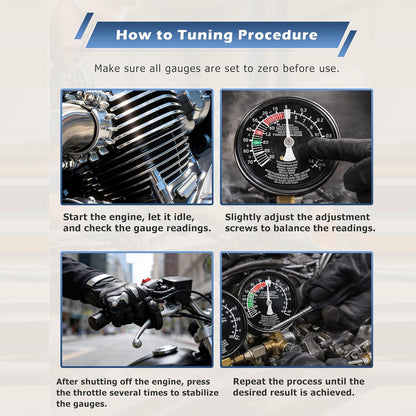 Carburetor Vacuum Synchronizer Kit