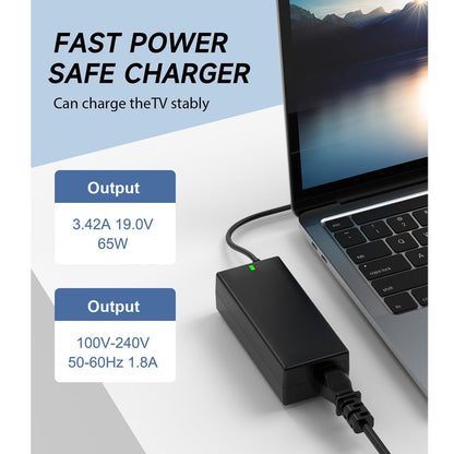 65W Acer Laptop Charger Acer Aspire Repalcement