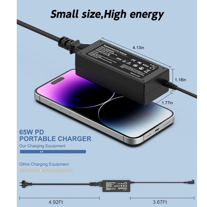 65W Acer Laptop Charger Acer Aspire Repalcement