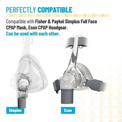 F&P Eson 2 Nasal Mask Headgear Strap