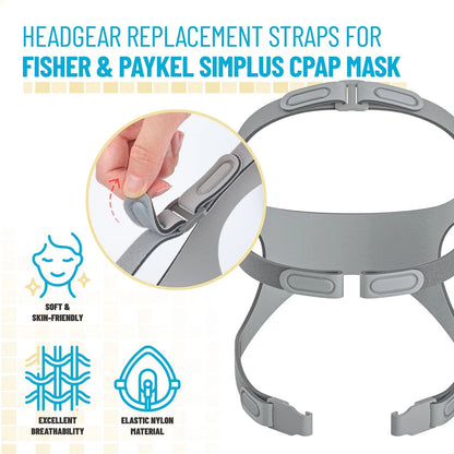 F&P Eson 2 Nasal Mask Headgear Strap