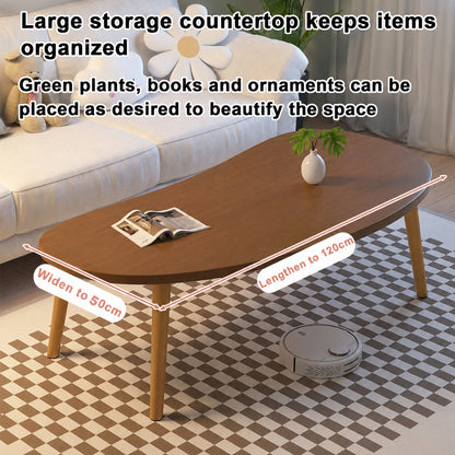 Modern Minimalist Coffee Table - 120cm